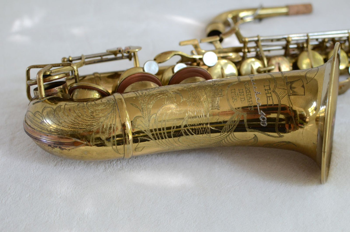 Buescher Top Hat and Cane Alto 344xxx