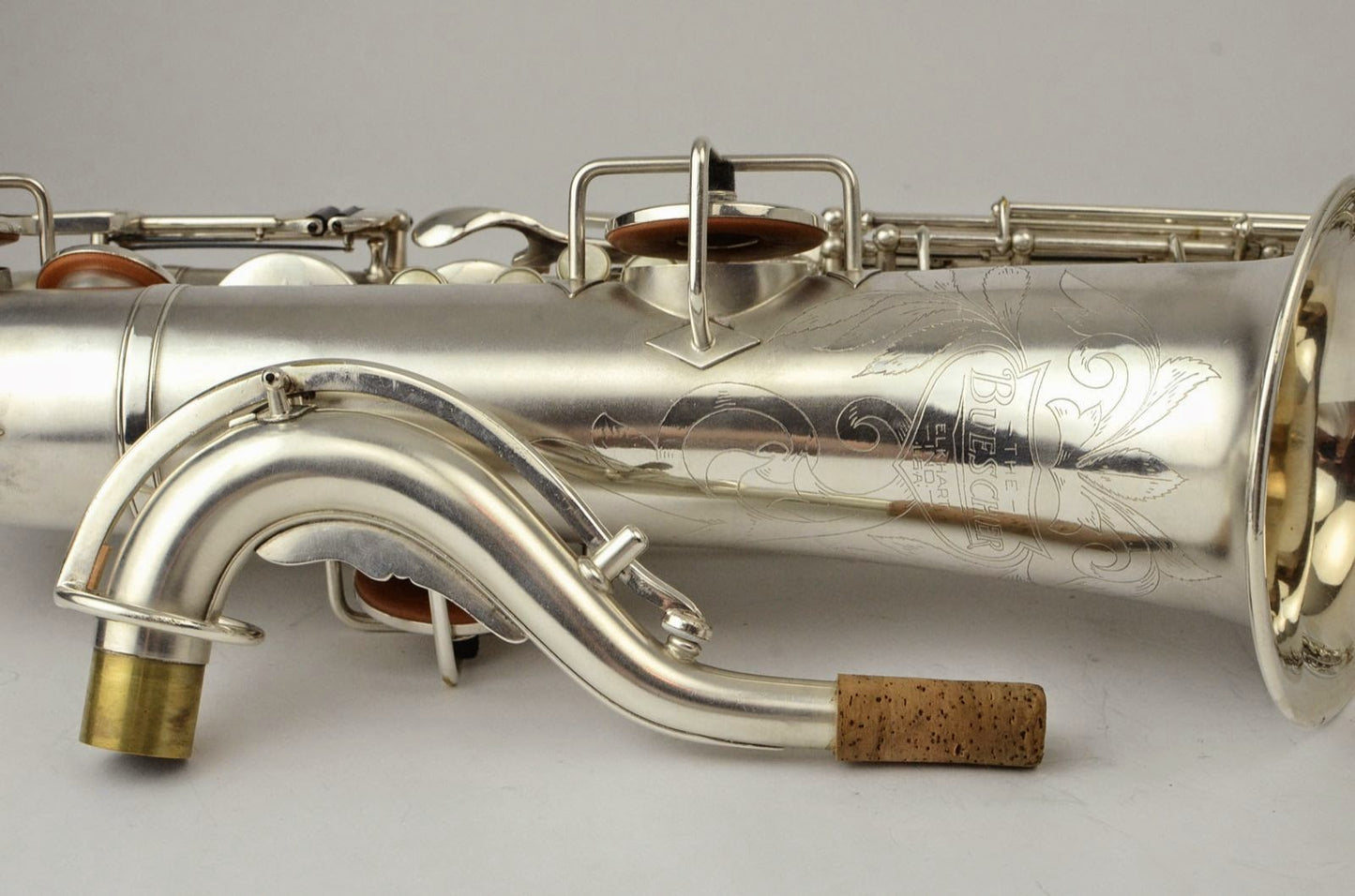 Buescher True Tone IV C Melody Silver Plated 233xxx