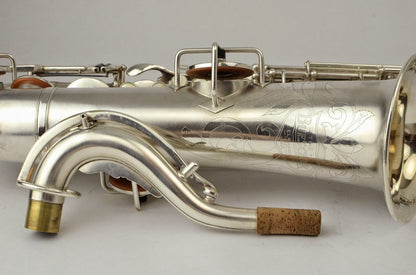 Buescher True Tone IV C Melody Silver Plated 233xxx