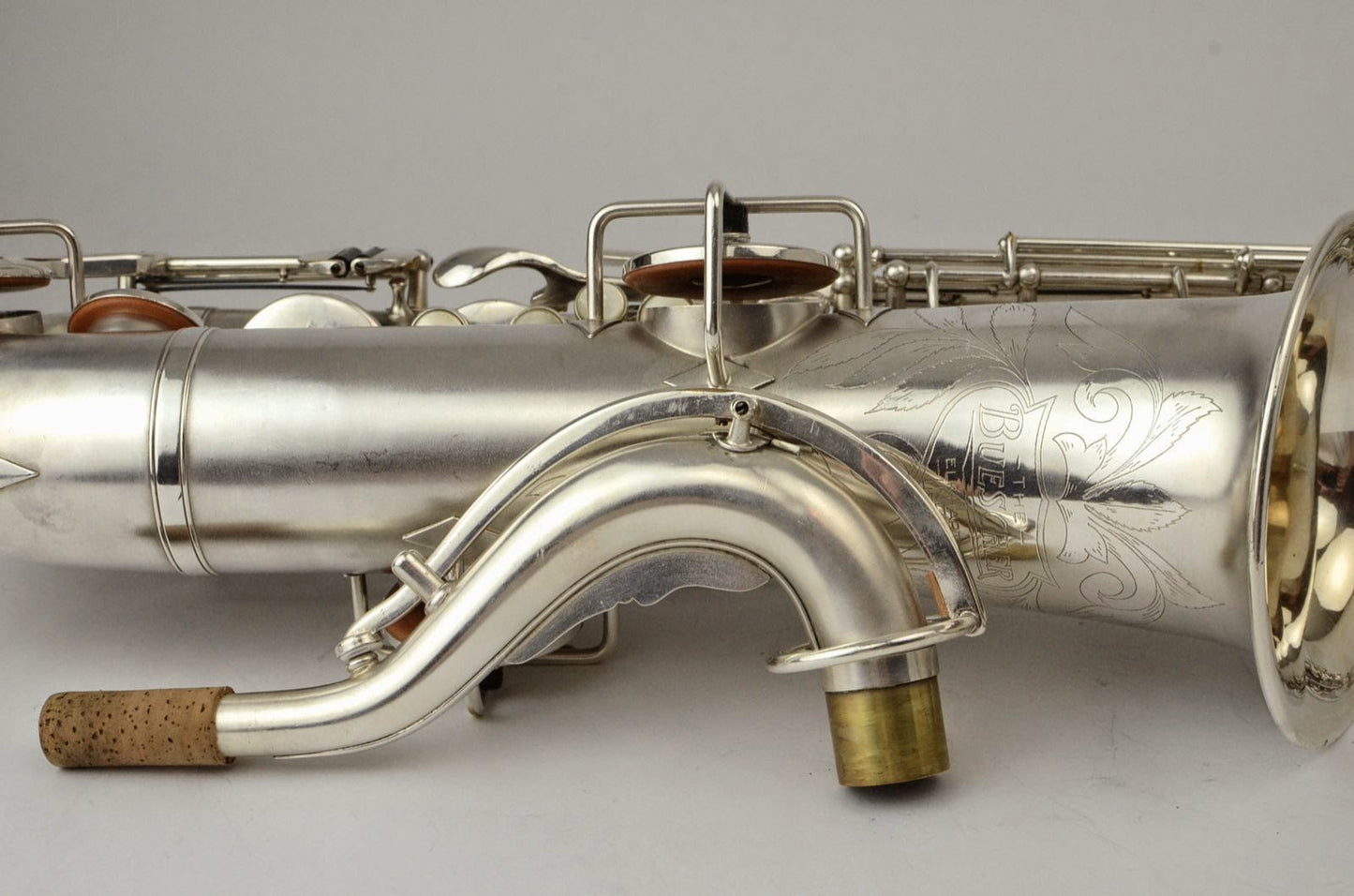 Buescher True Tone IV C Melody Silver Plated 233xxx