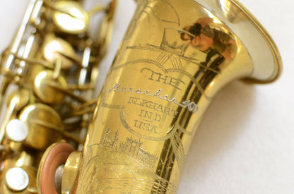 Buescher Top Hat and Cane Alto 344xxx