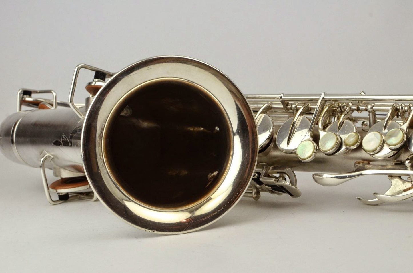 Buescher True Tone IV C Melody Silver Plated 233xxx