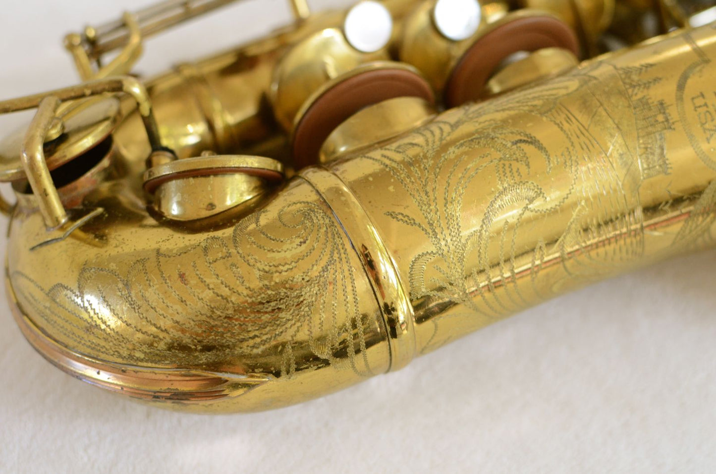 Buescher Top Hat and Cane Alto 344xxx