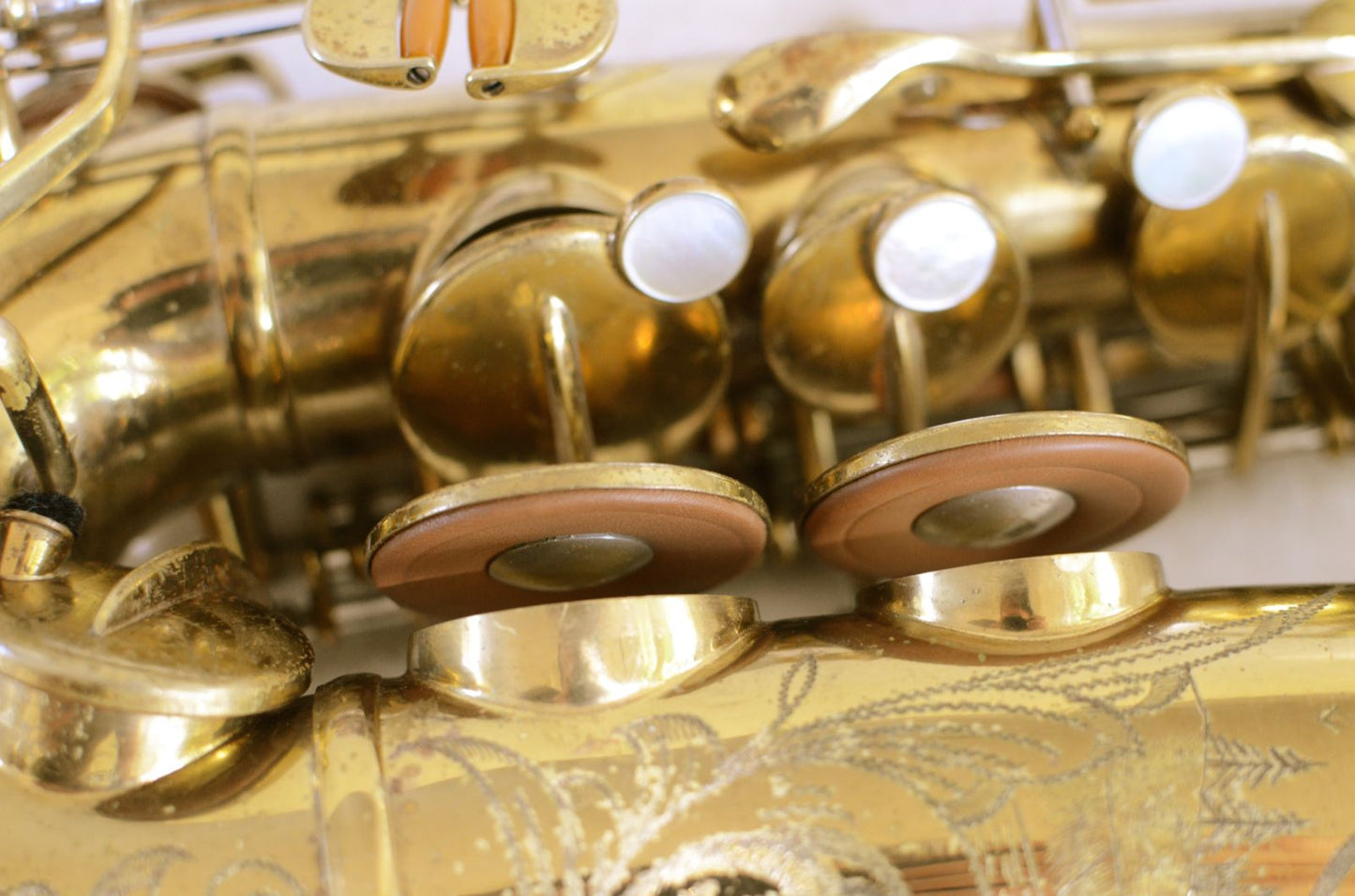 Buescher Top Hat and Cane Alto 344xxx