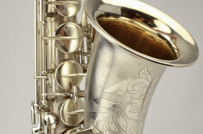 Buescher True Tone IV C Melody Silver Plated 233xxx