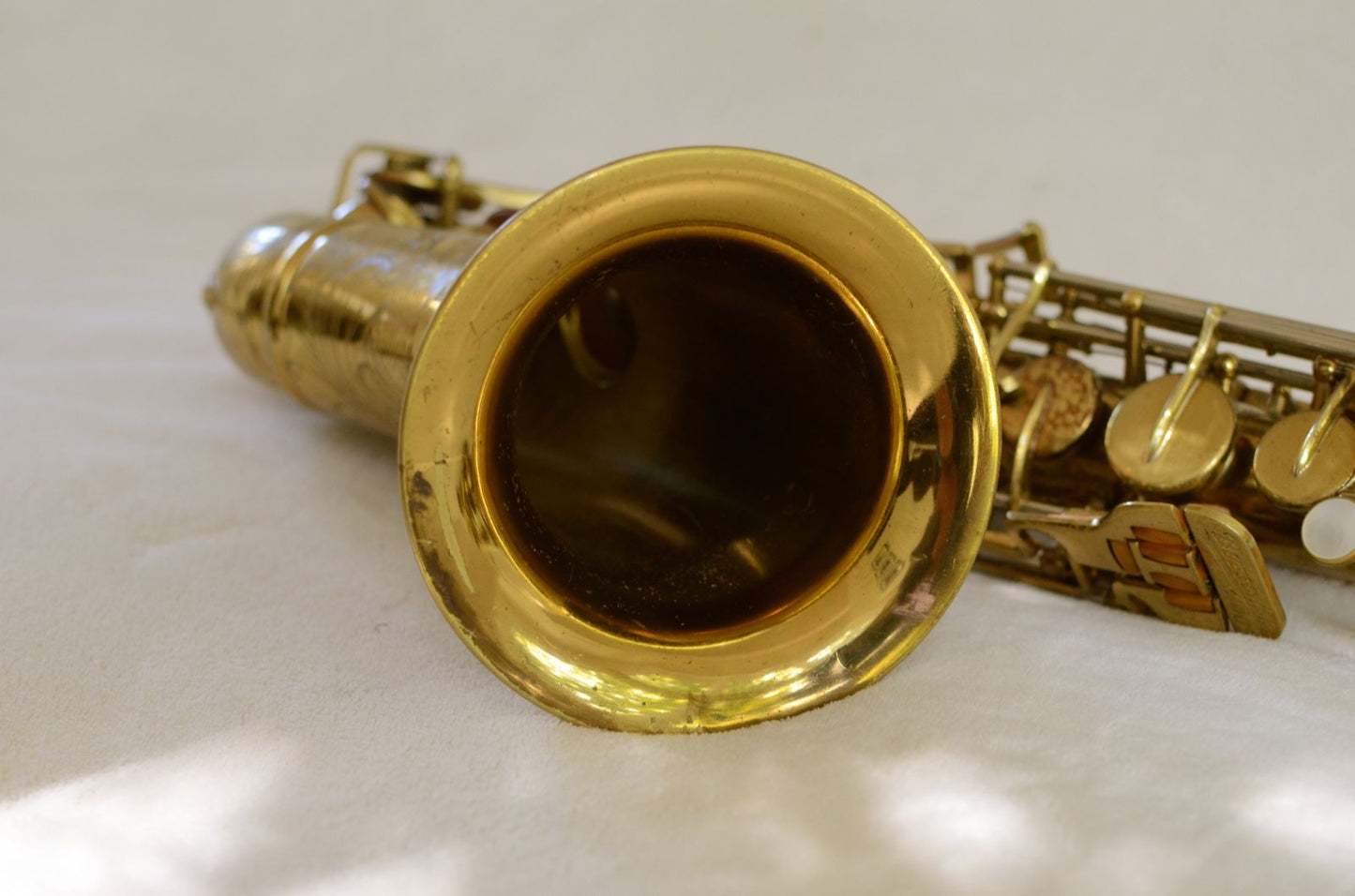Buescher Top Hat and Cane Alto 344xxx