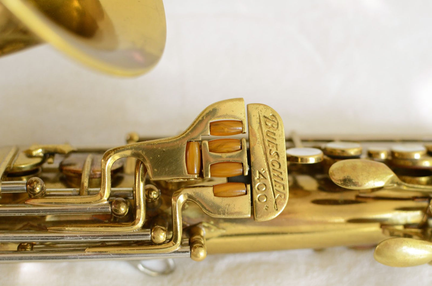 Buescher Top Hat and Cane Alto 344xxx