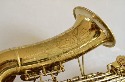 Buescher Top Hat and Cane Alto 344xxx