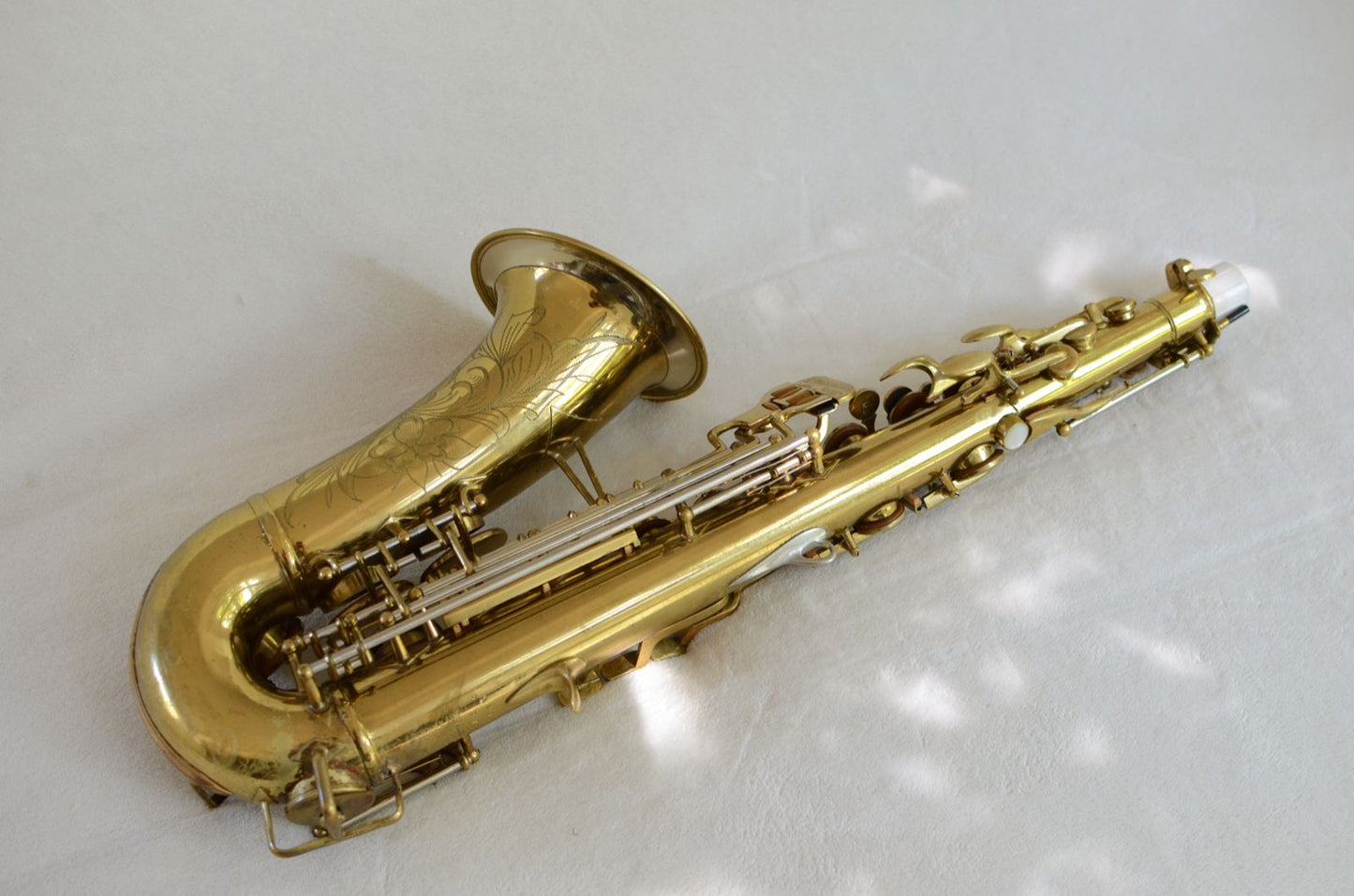 Buescher Top Hat and Cane Alto 344xxx