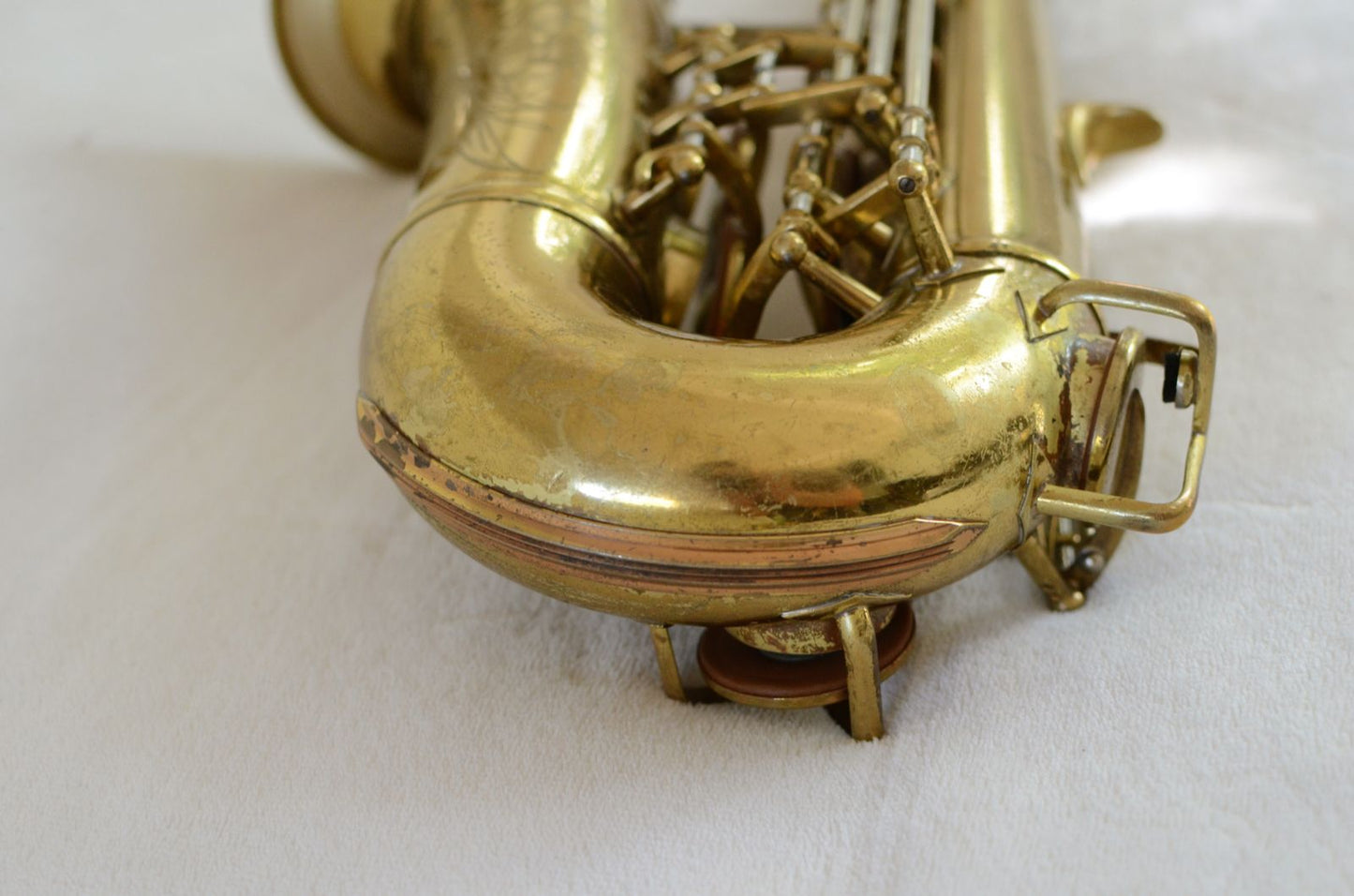 Buescher Top Hat and Cane Alto 344xxx