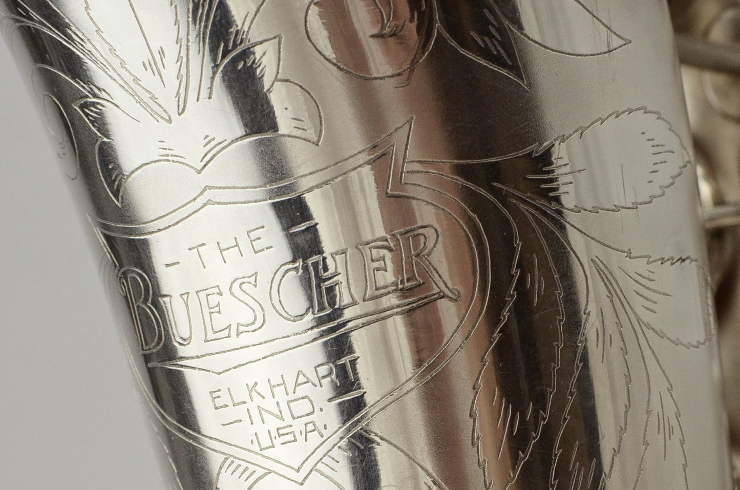 Buescher True Tone IV C Melody Silver Plated 233xxx