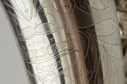 Buescher True Tone IV C Melody Silver Plated 233xxx
