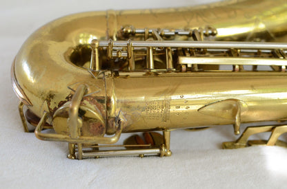 Buescher Top Hat and Cane Alto 344xxx