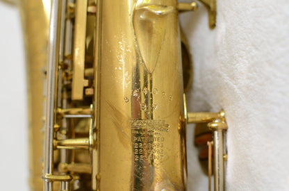 Buescher Top Hat and Cane Alto 344xxx