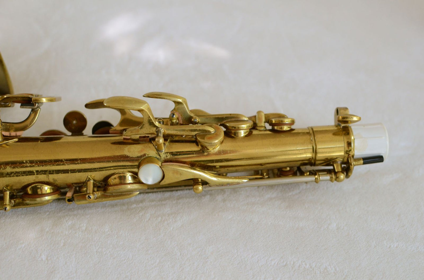 Buescher Top Hat and Cane Alto 344xxx