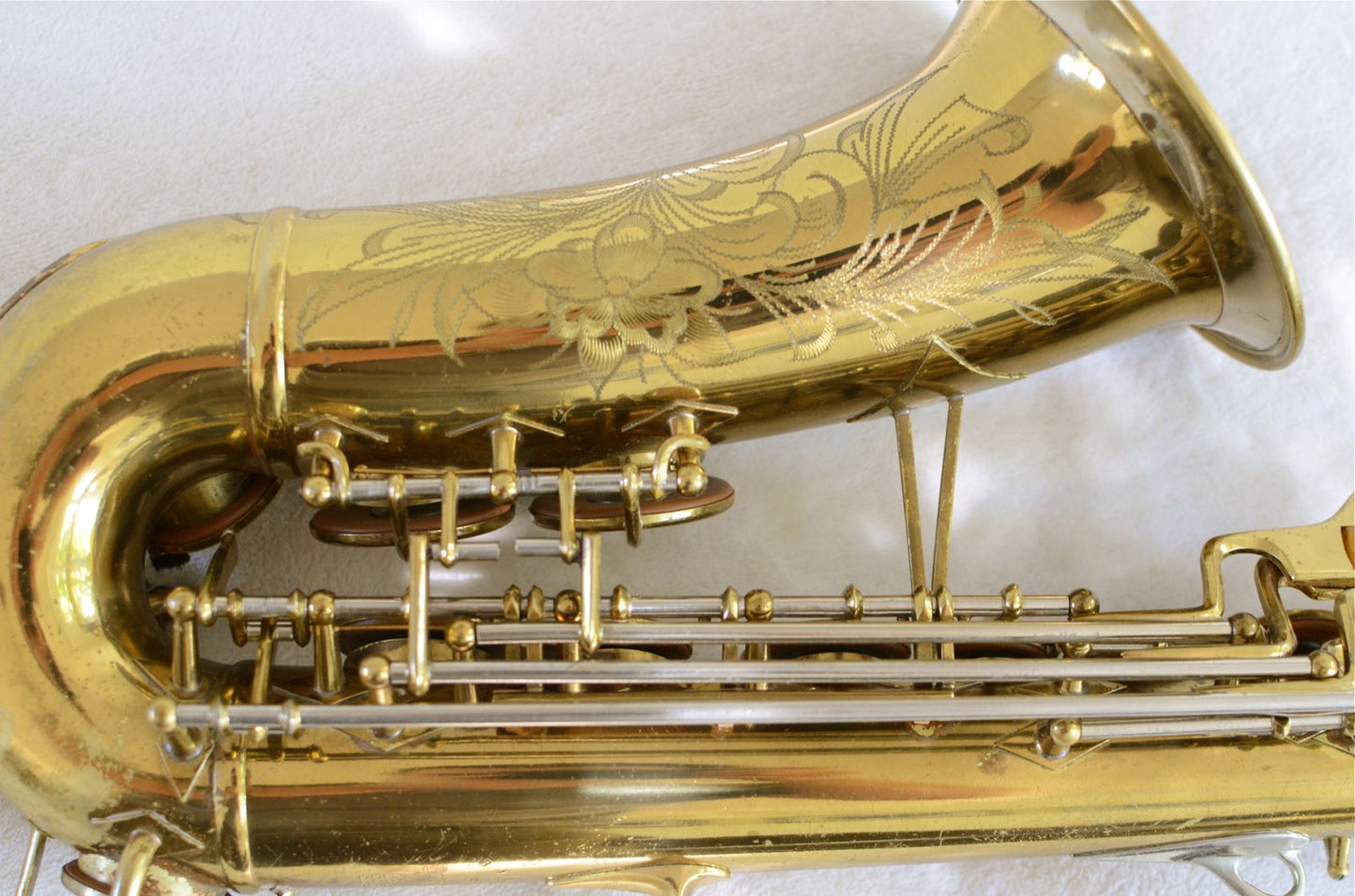 Buescher Top Hat and Cane Alto 344xxx