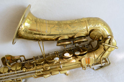 Buescher Top Hat and Cane Alto 344xxx