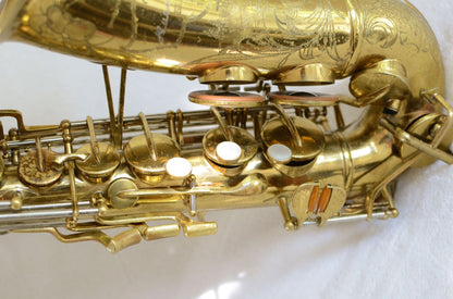 Buescher Top Hat and Cane Alto 344xxx