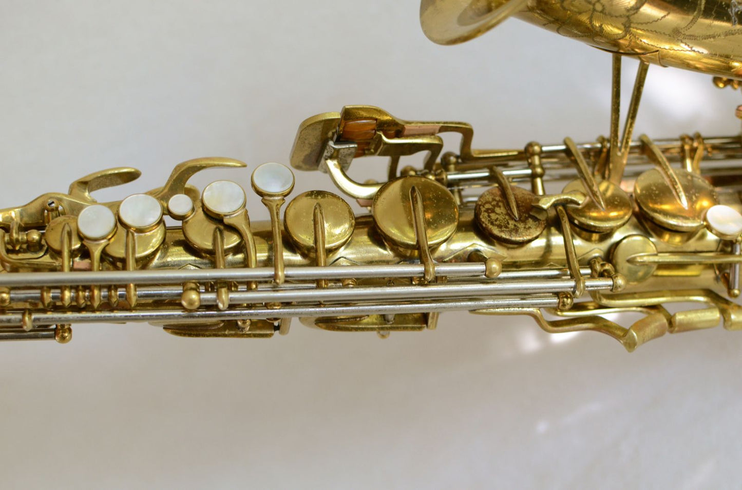 Buescher Top Hat and Cane Alto 344xxx