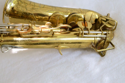 Buescher Top Hat and Cane Alto 344xxx