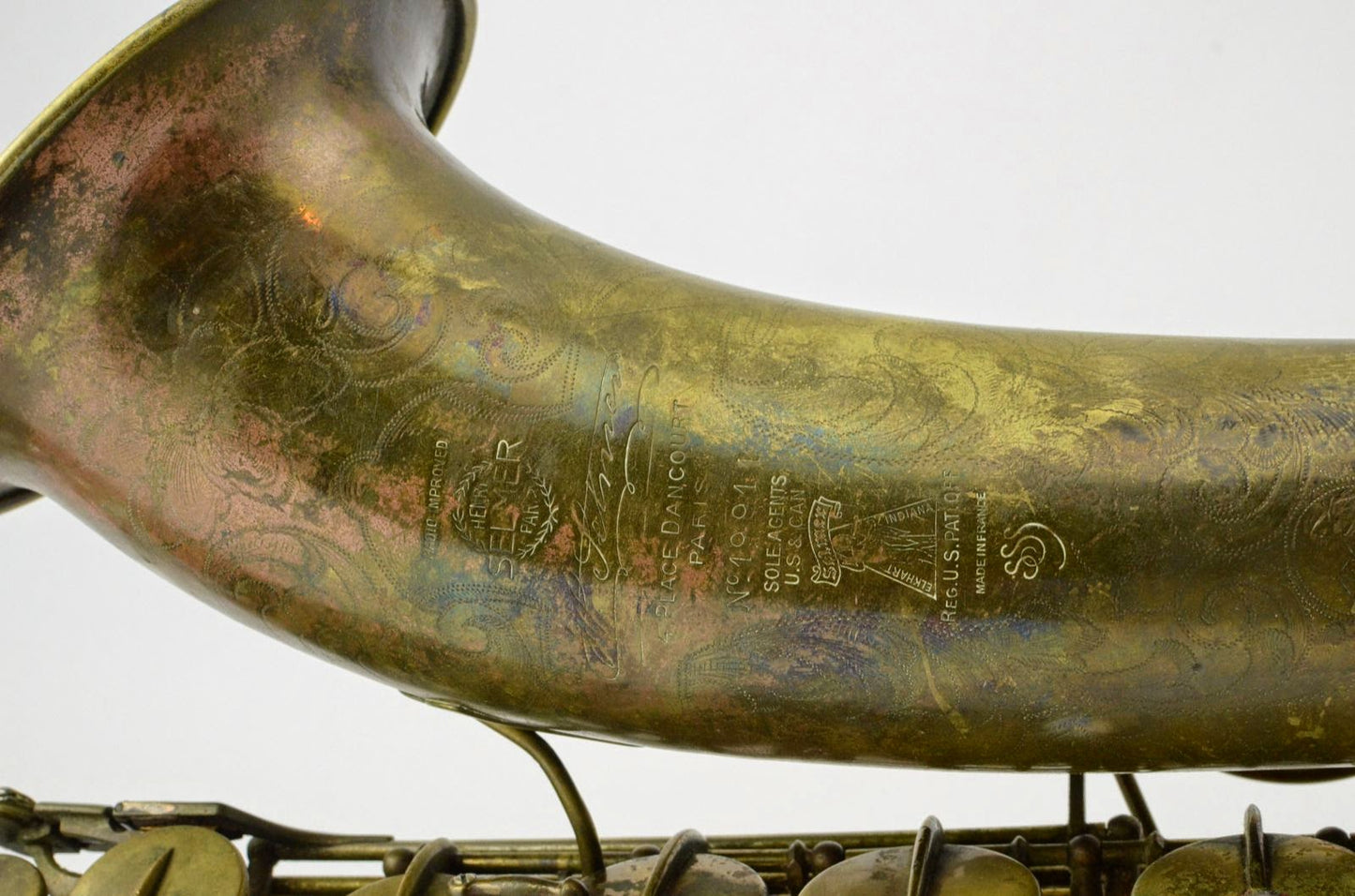 Selmer Radio Improved Tenor 19xxx American Engraved