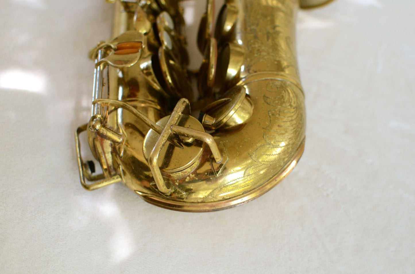 Buescher Top Hat and Cane Alto 344xxx