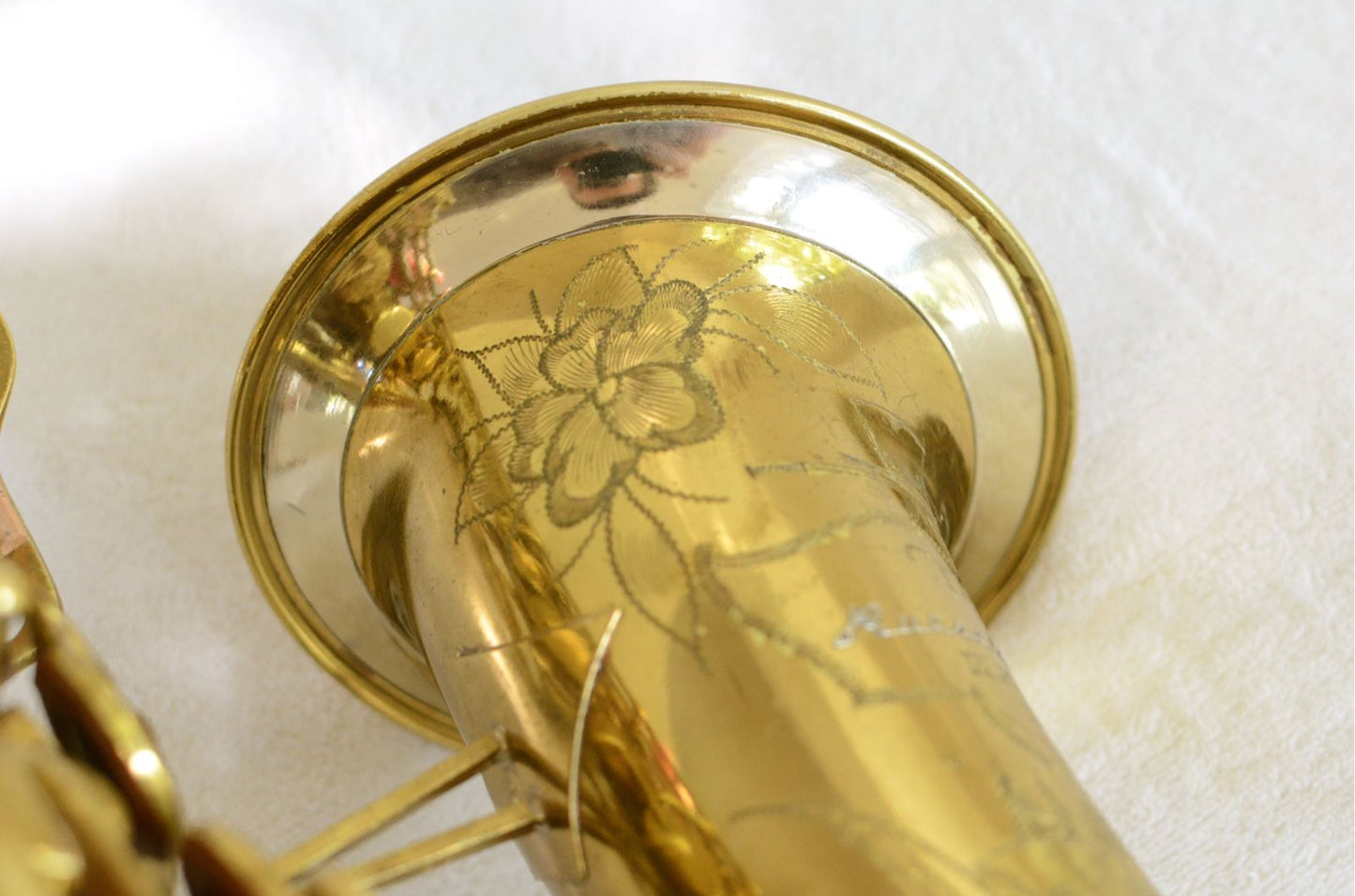 Buescher Top Hat and Cane Alto 344xxx