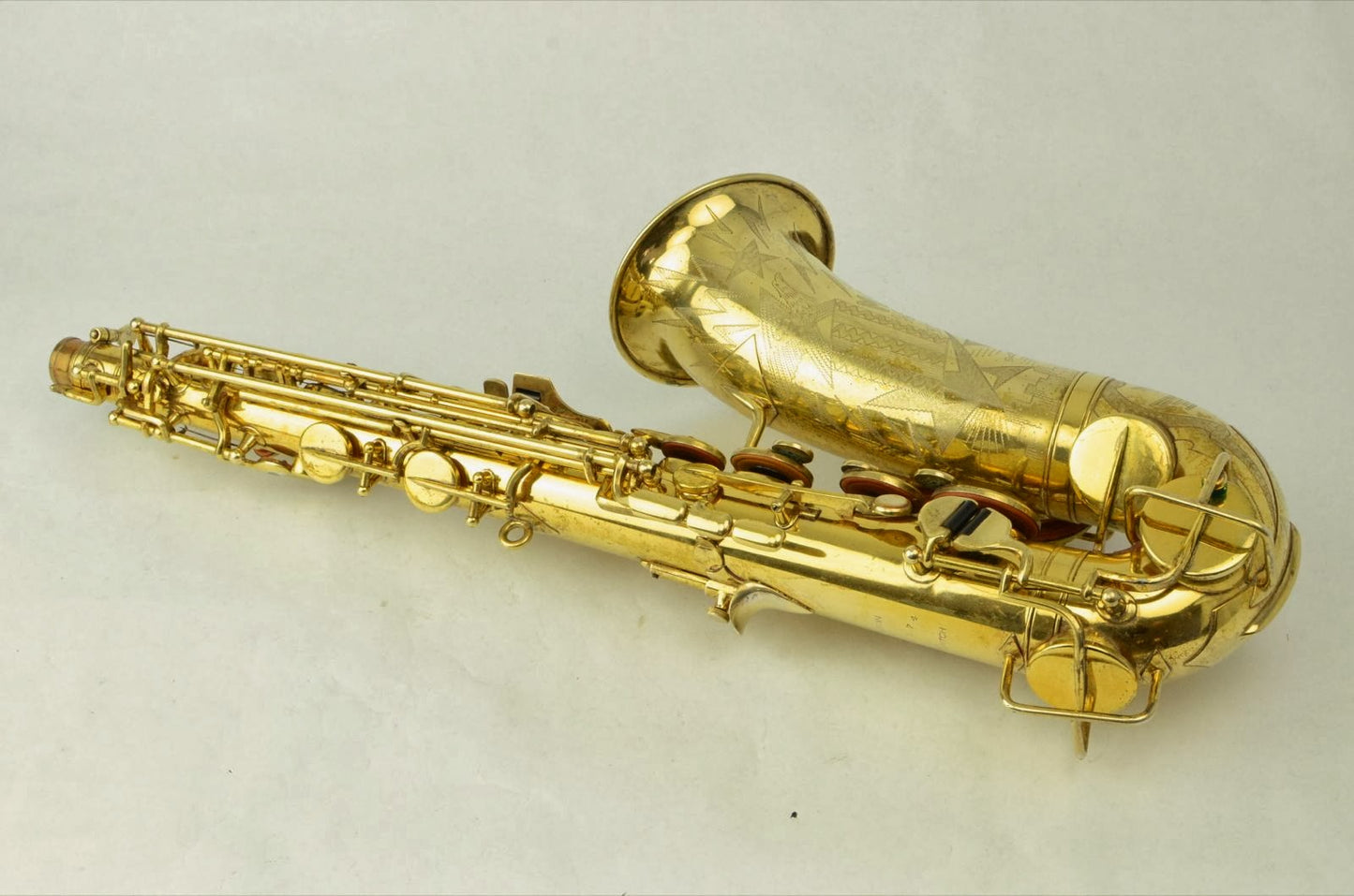 Martin Handcraft Skyline Alto Gold Plated 124xxx