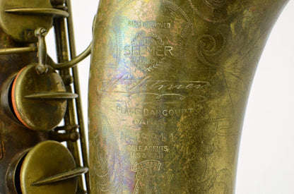Selmer Radio Improved Tenor 19xxx American Engraved