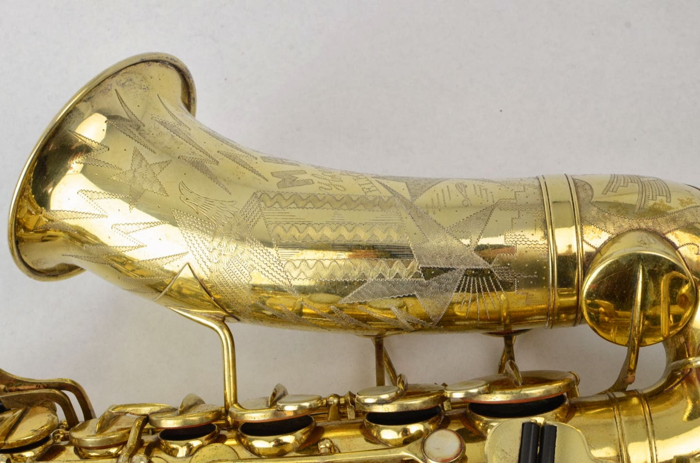 Martin Handcraft Skyline Alto Gold Plated 124xxx