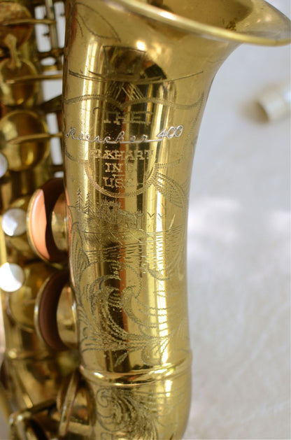 Buescher Top Hat and Cane Alto 344xxx