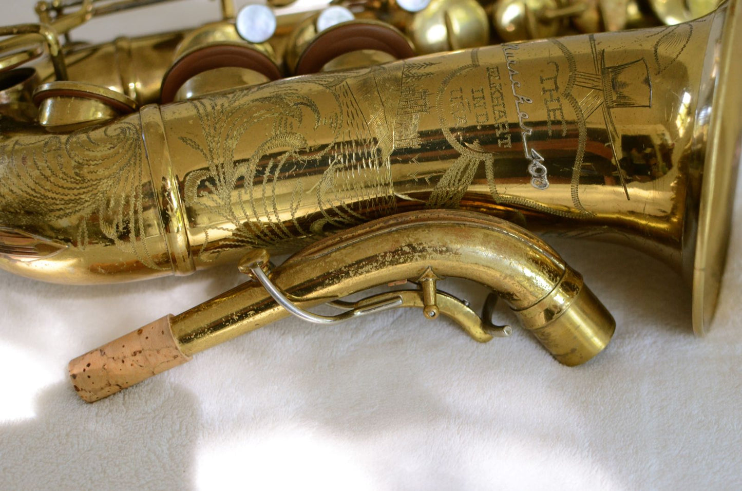 Buescher Top Hat and Cane Alto 344xxx