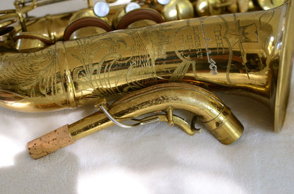 Buescher Top Hat and Cane Alto 344xxx