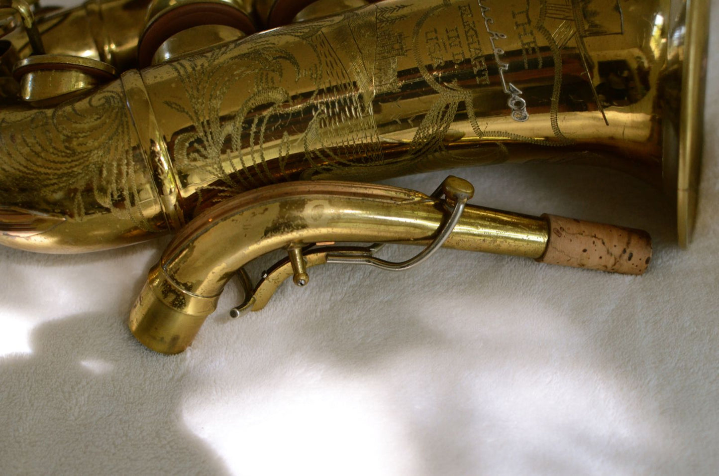 Buescher Top Hat and Cane Alto 344xxx