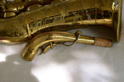 Buescher Top Hat and Cane Alto 344xxx