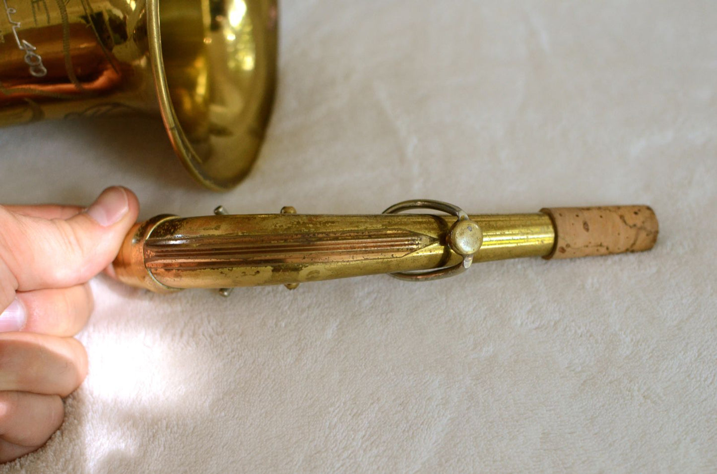 Buescher Top Hat and Cane Alto 344xxx