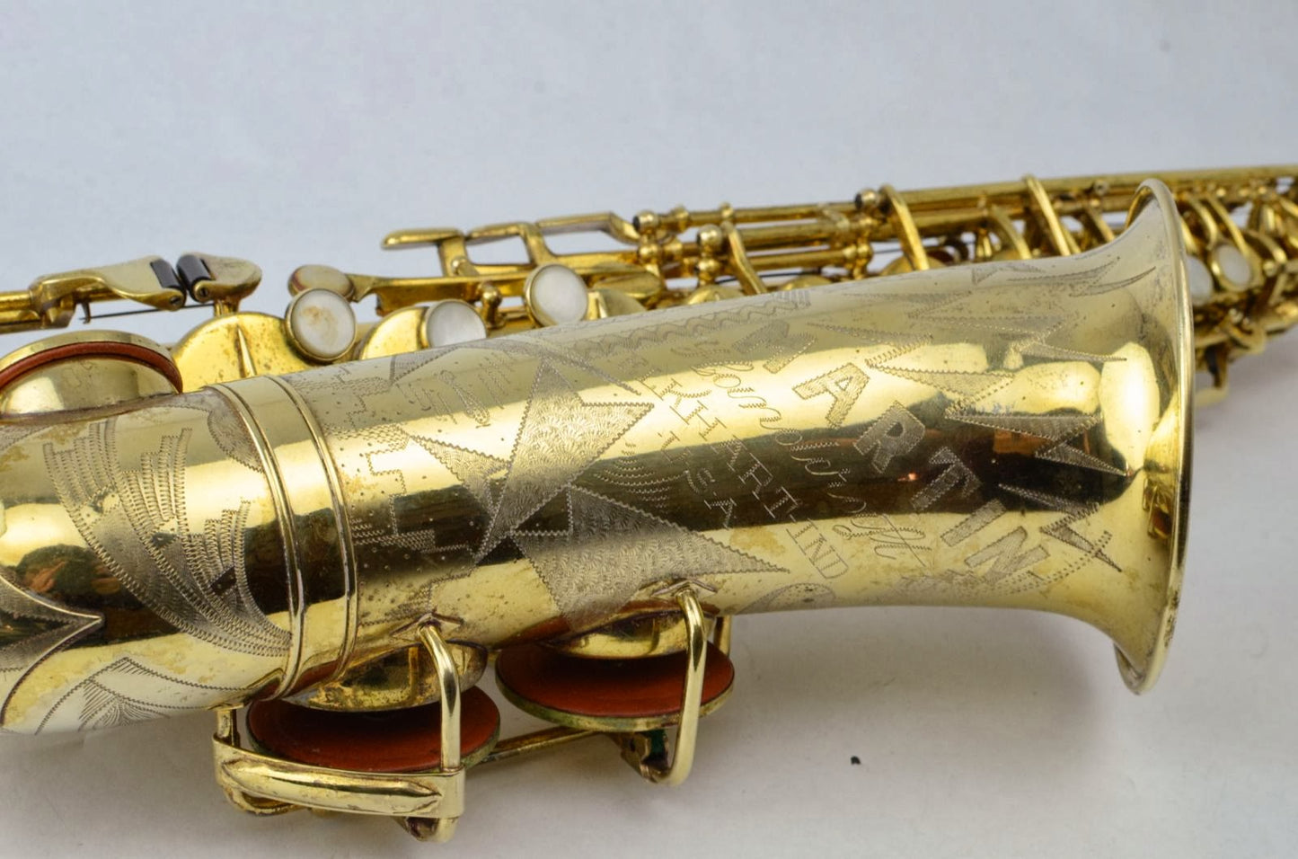 Martin Handcraft Skyline Alto Gold Plated 124xxx