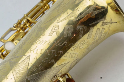 Martin Handcraft Skyline Alto Gold Plated 124xxx