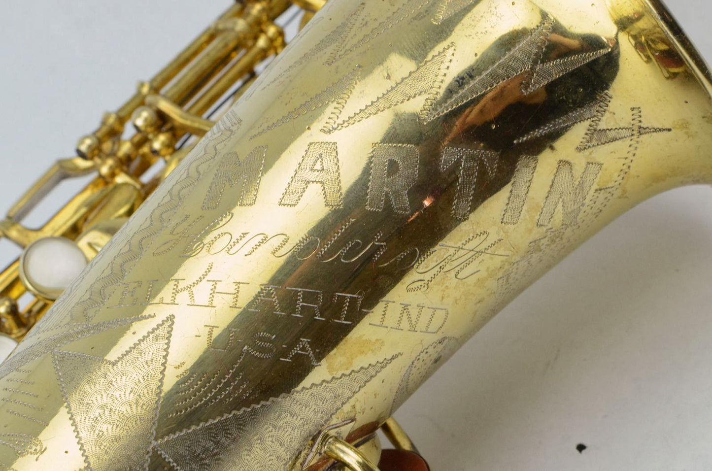 Martin Handcraft Skyline Alto Gold Plated 124xxx