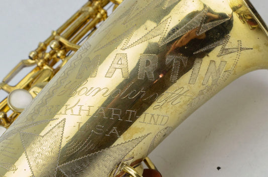 Martin Handcraft Skyline Alto Gold Plated 124xxx