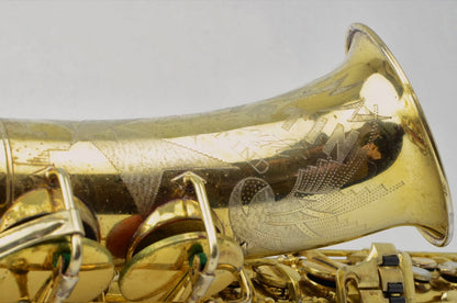 Martin Handcraft Skyline Alto Gold Plated 124xxx