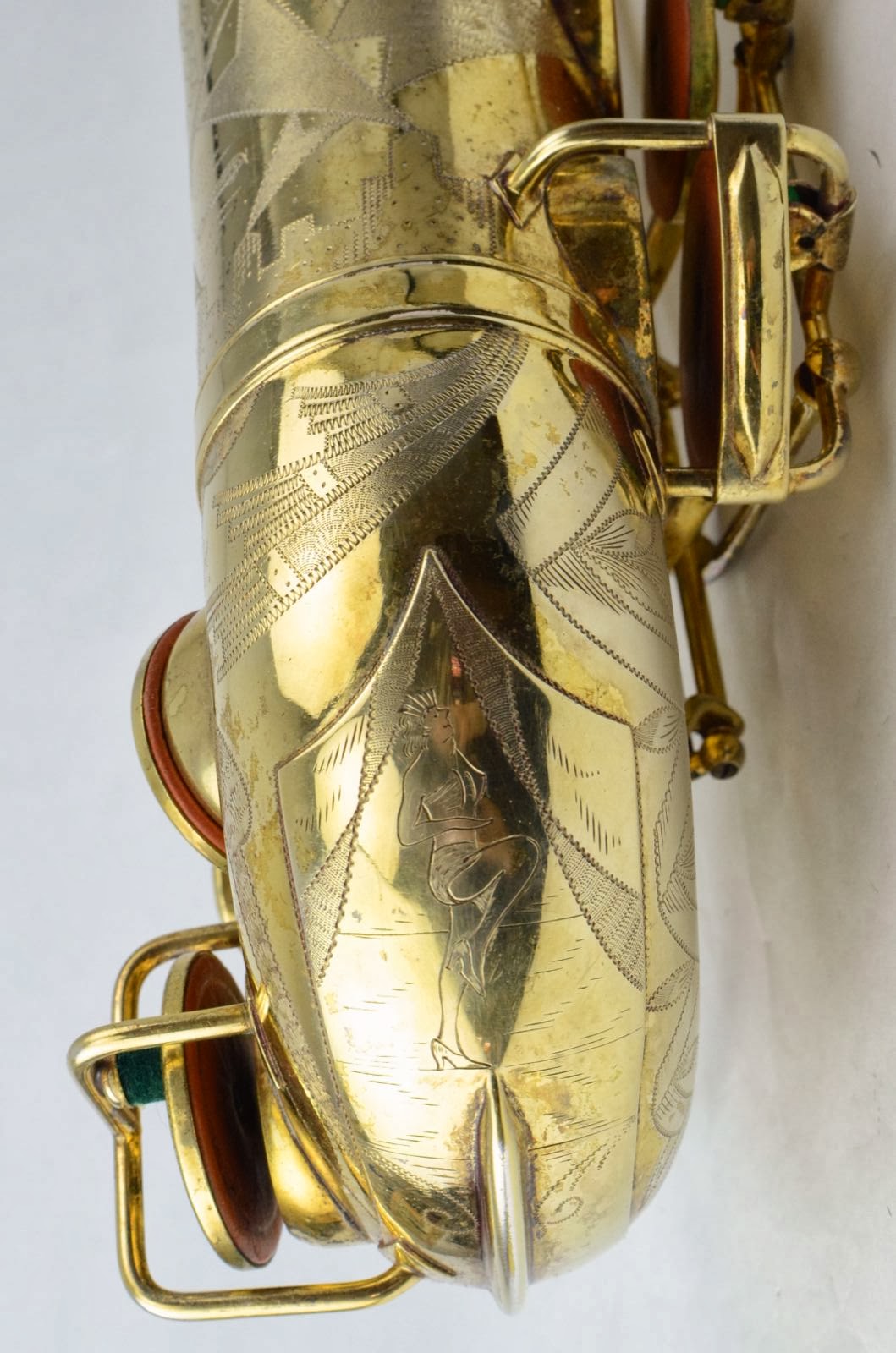 Martin Handcraft Skyline Alto Gold Plated 124xxx