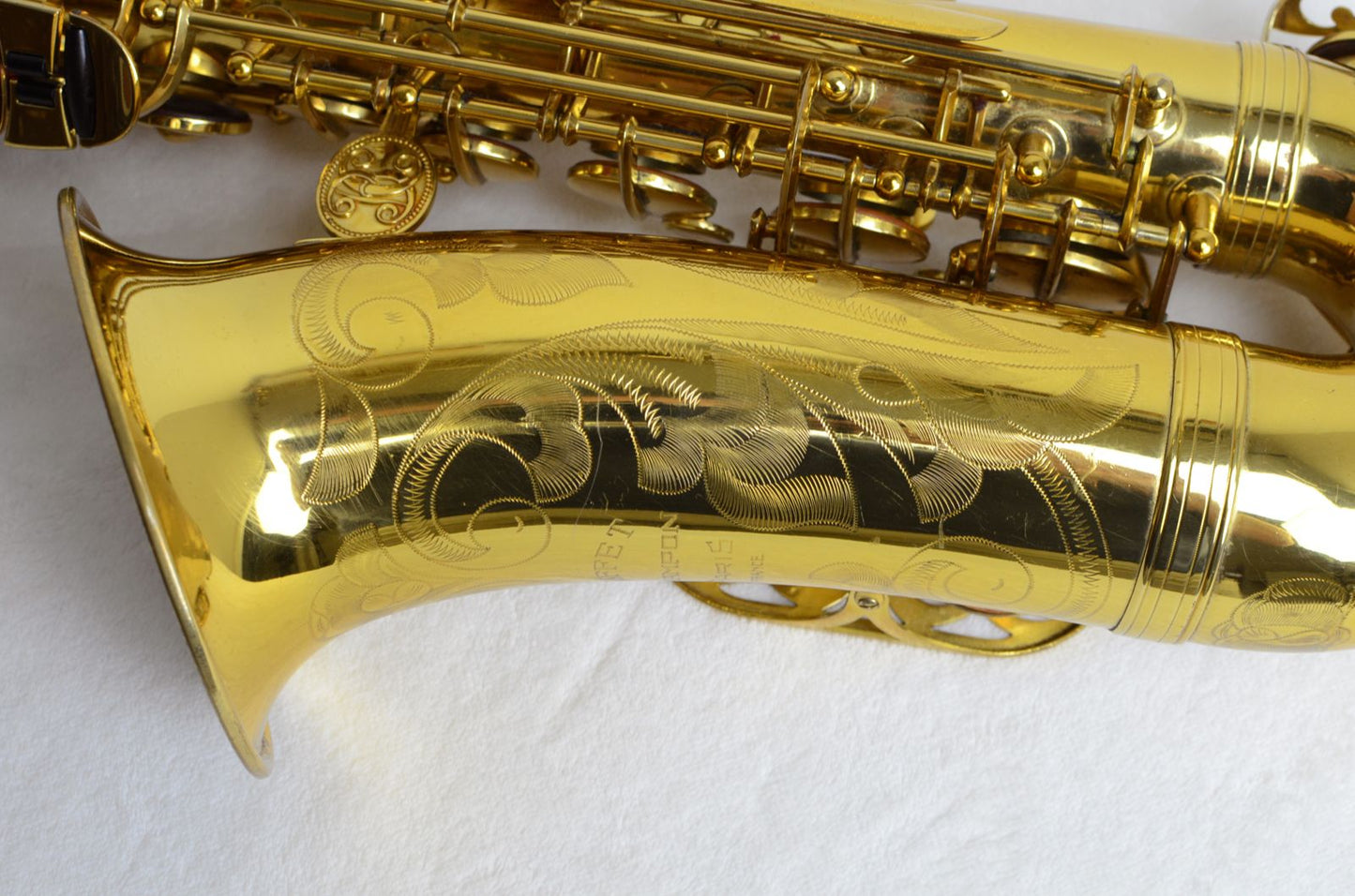 Buffet Super Dynaction Alto Saxophone 5xxx