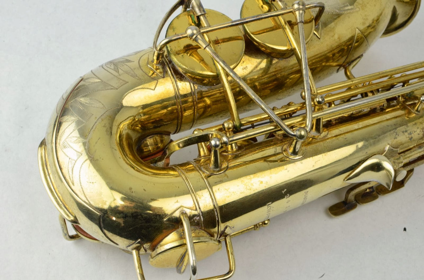 Martin Handcraft Skyline Alto Gold Plated 124xxx