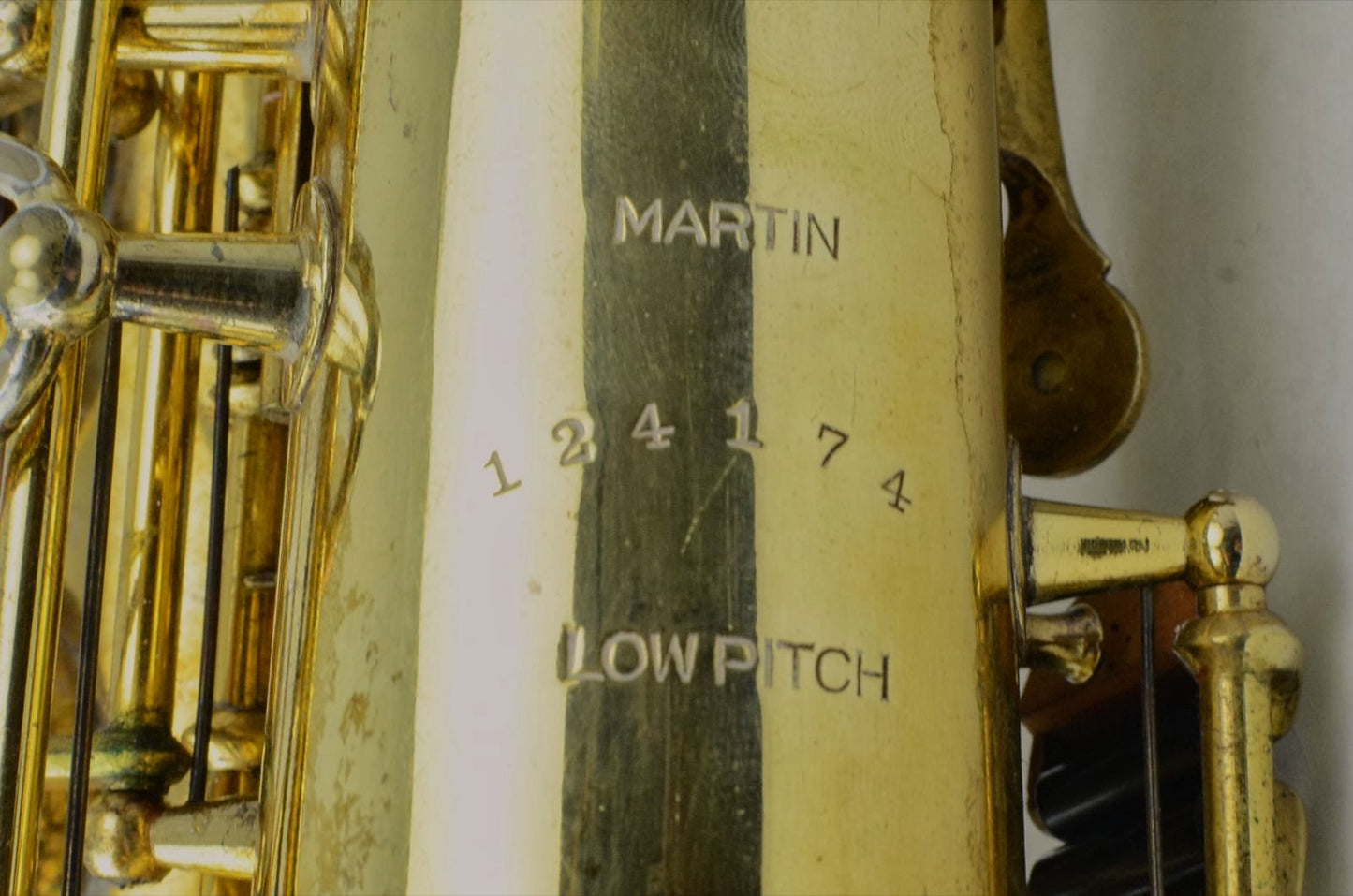 Martin Handcraft Skyline Alto Gold Plated 124xxx