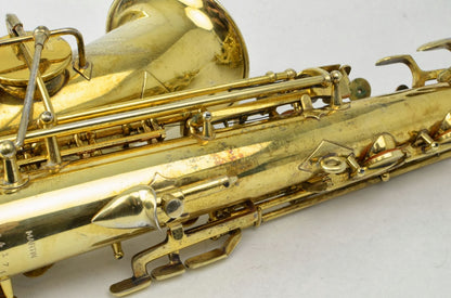 Martin Handcraft Skyline Alto Gold Plated 124xxx