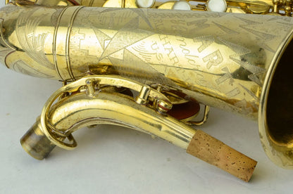 Martin Handcraft Skyline Alto Gold Plated 124xxx
