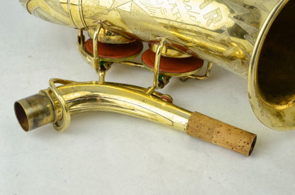 Martin Handcraft Skyline Alto Gold Plated 124xxx