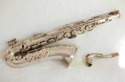 Buffet SA-18 Tenor Saxophone Original Silver 26xx