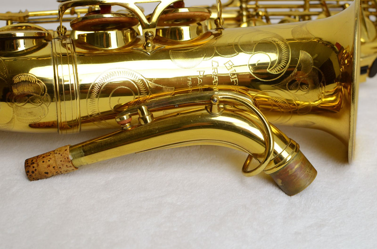 Buffet Super Dynaction Alto Saxophone 5xxx